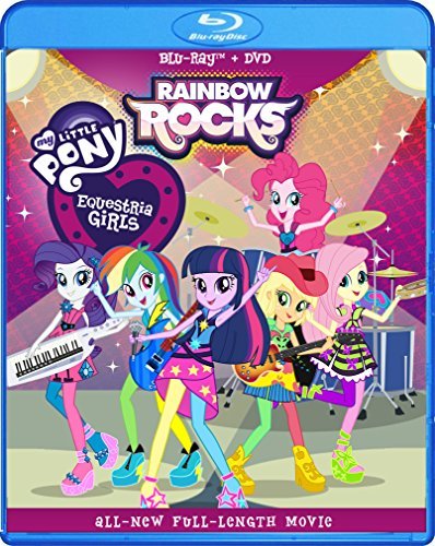 My Little Pony Equestria Girls/Rainbow Rocks@Blu-ray