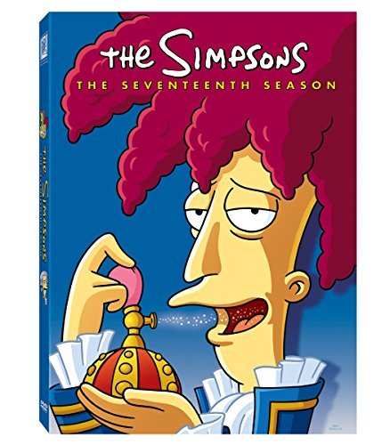 Simpsons Season 17 DVD 
