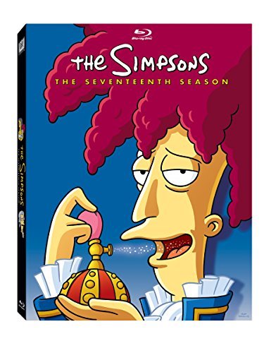Simpsons Season 17 Blu Ray 
