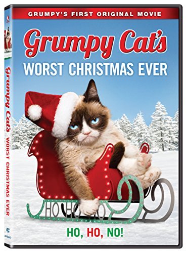 Grumpy Cat's Worst Christmas Ever Grumpy Cat's Worst Christmas Ever DVD G 