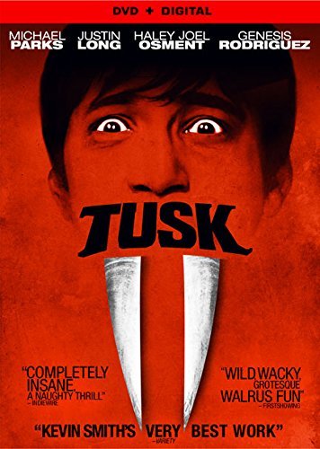 Tusk (2014)/Michael Parks, Justin Long, and Haley Joel Osment@R@DVD