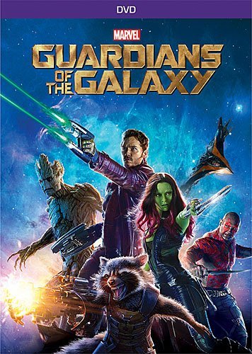 Guardians of the Galaxy/Pratt/Saldana/Cooper/Diesel/Bautista@Dvd@PG13