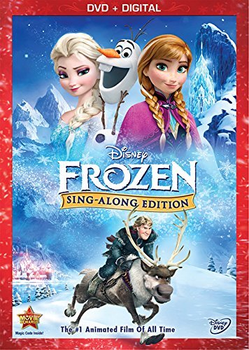 Frozen Sing Along Edition Disney DVD Dc Pg 