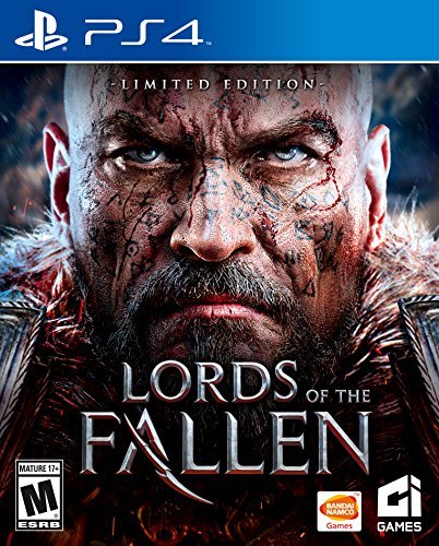PS4/Lords Of The Fallen Ltd Edition