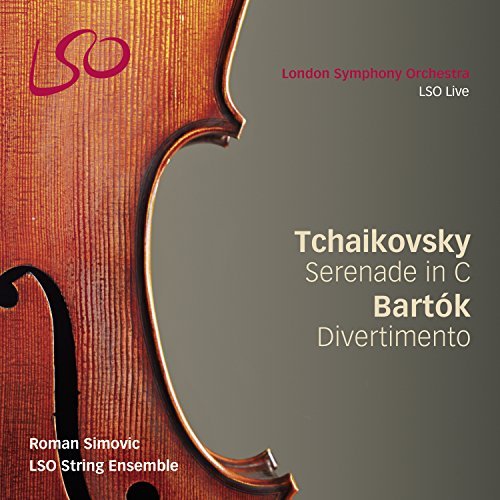Tchaikovsky / Bartok/Serenade For Strings