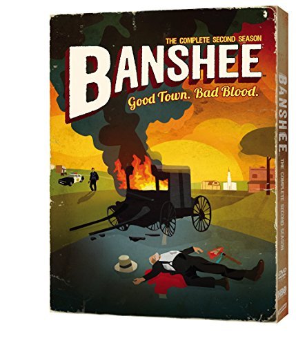 Banshee Season 2 DVD 