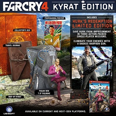 Xbox One/Far Cry 4 Kyrat Edition