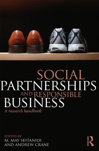 M. May Seitanidi Social Partnerships And Responsible Business A Research Handbook 