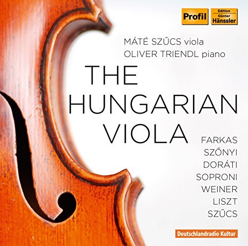 Szonyi / Soproni / Weiner / Sz/Hungarian Viola