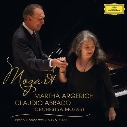 Mozart / Argerich / Abbado / O/Piano Concerto No 25 & No 20