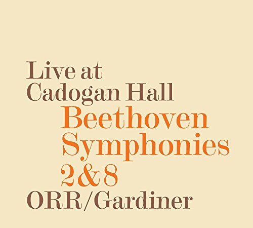 Beethoven / Gardiner / Orchest/Syms 2 & 8