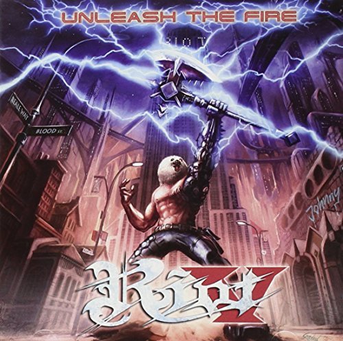 Riot V/Unleash The Fire