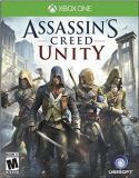 Xbox One Assassin's Creed Unity (replen 