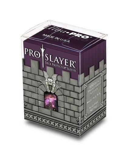 Card Sleeves - 100ct Standard/Black Cherry Pro Slayer@100 Per Pack