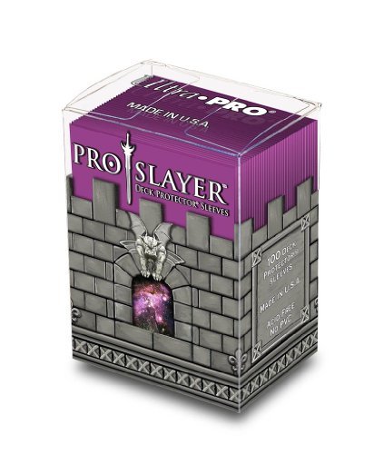 Card Sleeves - 100ct Standard/Hot Pink Pro Slayer@100 Per Pack
