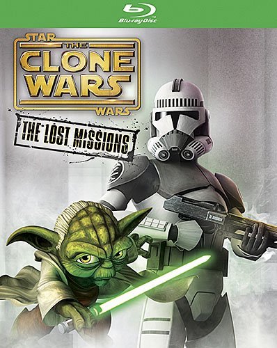 Star Wars: The Clone Wars - The Lost Missions/Matt Lanter, James Arnold Taylor, and Ashley Eckstein@TV-PG@Blu-Ray