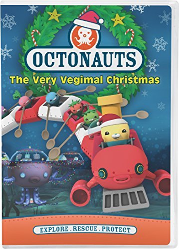 Octonauts Very Vegimal Christmas DVD 