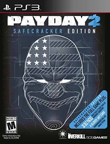 PS3/Payday 2: Safecracker Edition