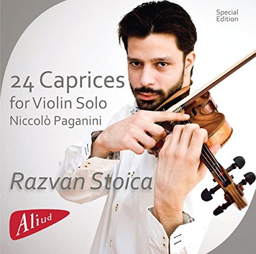 Razvan Paganini / Stoica/24 Caprices For Violin Solo