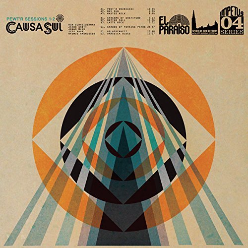 Causa Sui/Pewt'R Sessions 1-2@2 Cd