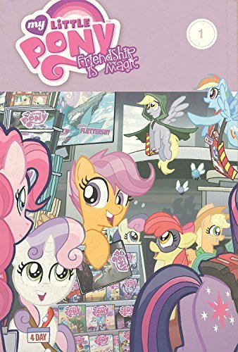 Katie Cook/My Little Pony Omnibus, Volume 1