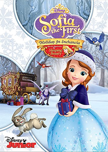 Sofia The First Holiday In Enchancia DVD Nr 