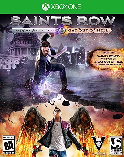 Xbox One/Saints Row IV: Re-elected and Gat Out of Hell