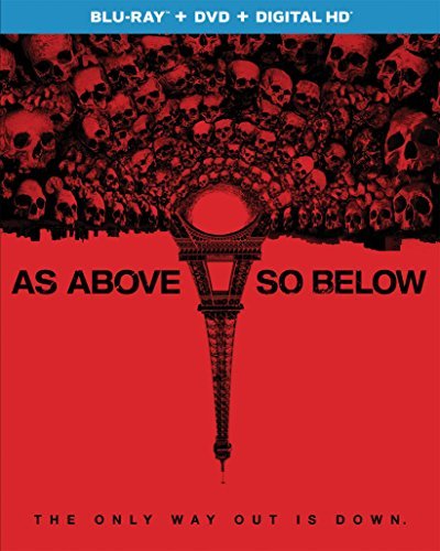 As Above So Below/Weeks/Feldman/Hodge@Blu-ray@R