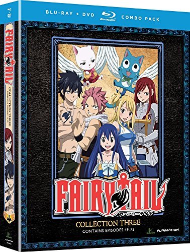 Fairy Tail Collection 3 Blu Ray 