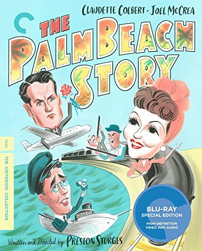 Palm Beach Story/Colbert/Mccrea/Astor@Blu-ray@Nr/Criterion Collection