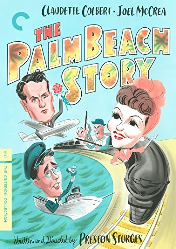Palm Beach Story/Colbert/Mccrea/Astor@Dvd@Nr/Criterion Collection