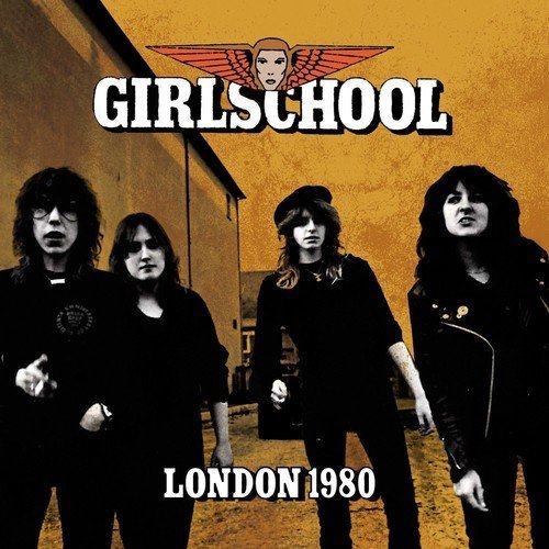 Girlschool/London 1980