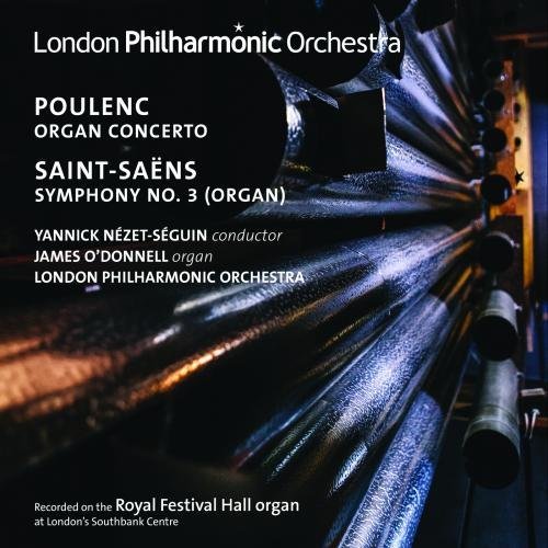 Poulenc / Saint-Saens/Organ Con-Saint-Saens: Sym 3 O