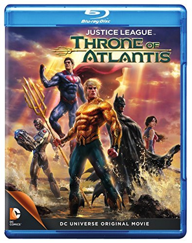 Justice League: Throne of Atlantis/Justice League: Throne of Atlantis@Blu-ray/Dvd@Pg13