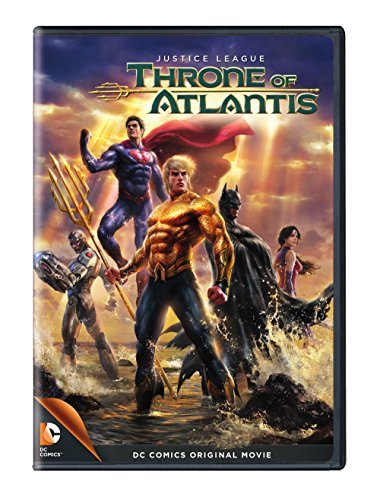 Justice League Throne Of Atlantis Justice League Throne Of Atlantis DVD Pg13 