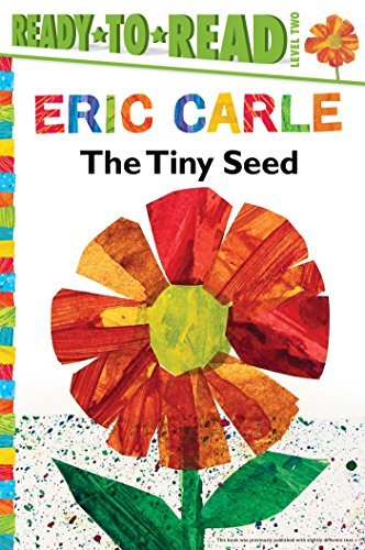 Eric Carle/The Tiny Seed/Ready-To-Read Level 2