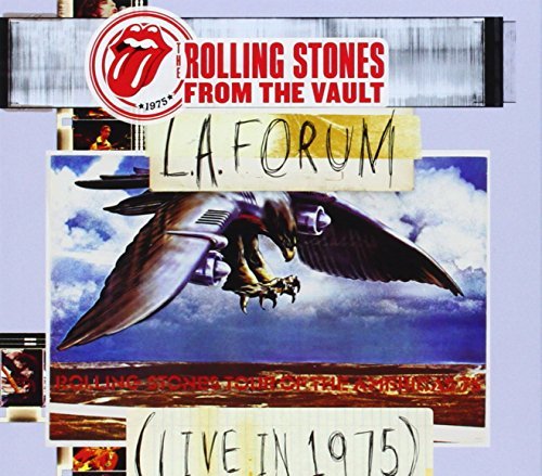 Rolling Stones From The Vault L.A Forum (live In 1975) (2cd Dvd) 