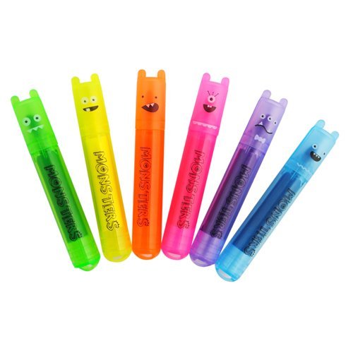 Markers/Mini Monster Scented Highlighters