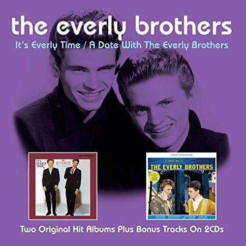 Everly Bros/It's Everly Time/A Date With T@Import-Gbr@2 Cd