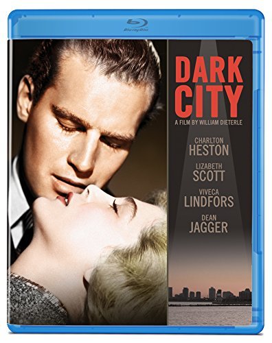 Dark City (1950)/Heston/Jagger@Blu-ray