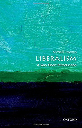 Michael Freeden/Liberalism@ A Very Short Introduction