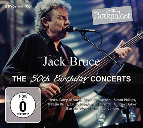 Jack Bruce/Rockpalast: The 50th Birthday