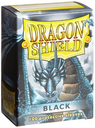 Dragon Shield Card Sleeves/Black - 100ct Standard