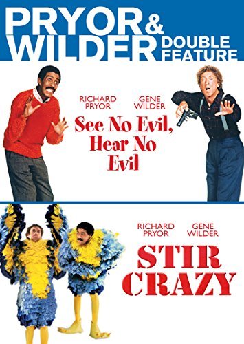See No Evil Hear No Evil/Pryor & Wilder Double Feature@Dvd@R
