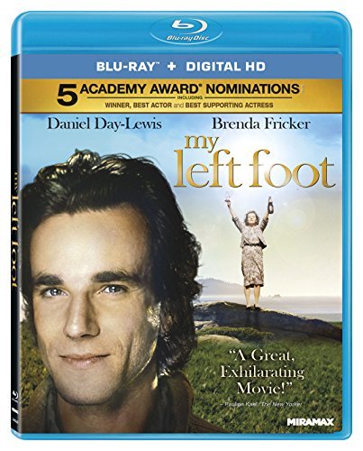My Left Foot Day Lewis Fricker Blu Ray Dc R 