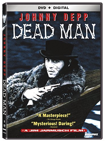 Dead Man Depp Bryne Michum DVD Dc R 