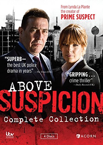 Above Suspicion Complete Collection DVD 