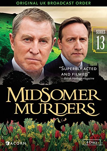 Midsomer Murders/Series 13@Dvd