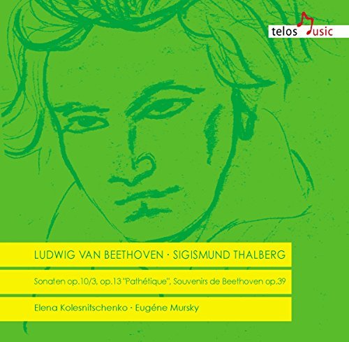 Beethoven / Kolesnitschenko //Pno Sons 6