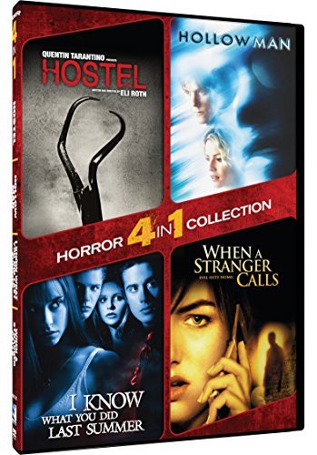 Host / Hollow Man/I Know What You Did Last Summer / When a Stranger Calls@4-In-1 Horror Collection